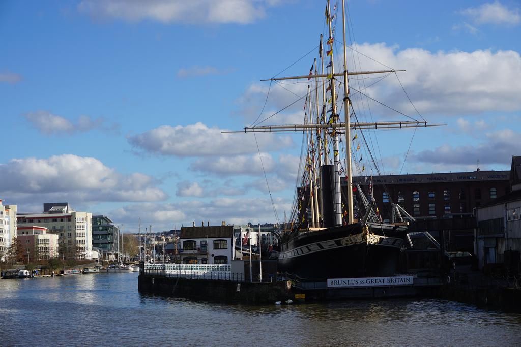 The Worthys Lägenhet Bristol Exteriör bild